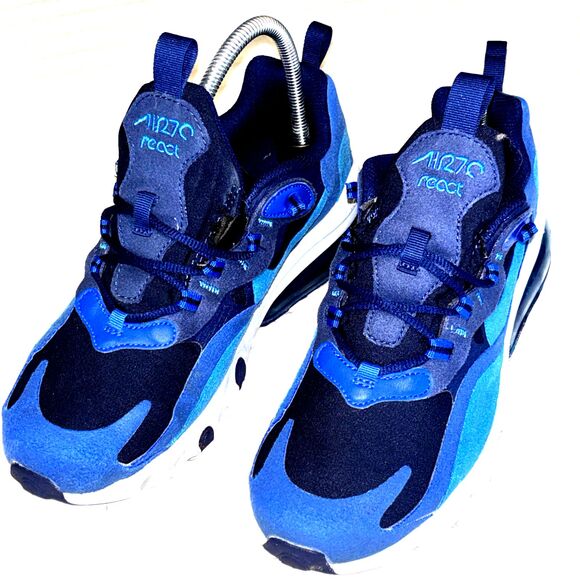 Nike Air Max 270 React Impressionism Art Size 6.5Y - Picture 1 of 6